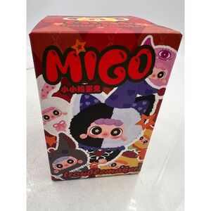 Happy Ghost MIGO Little Troublemaker Plush Blind Box QZ228 Toy Collectible